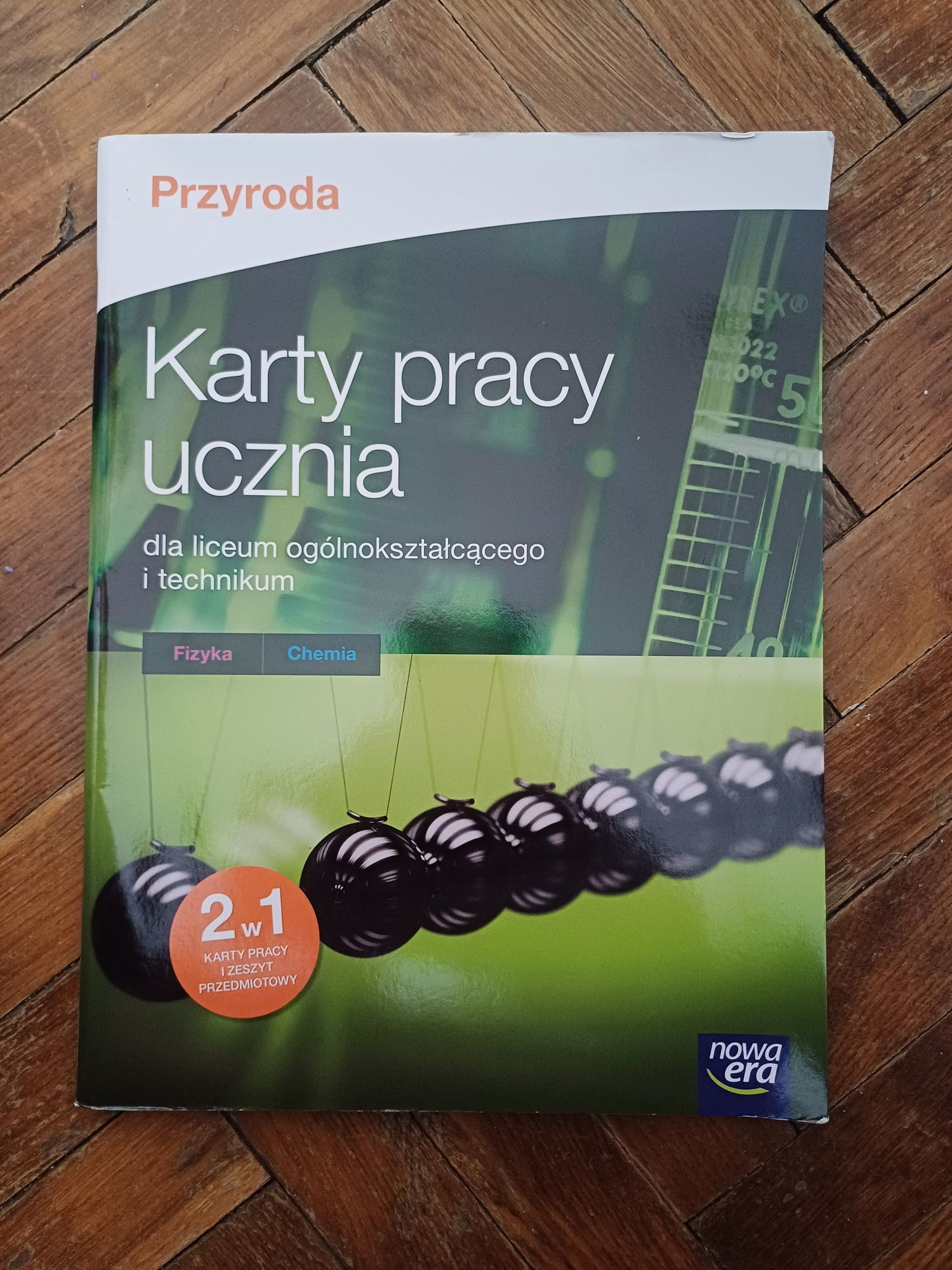 Karty Pracy Przyroda Liceum 1