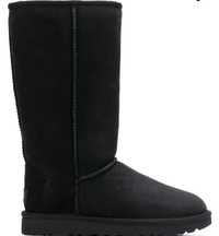 Bota preta Ugg 36 alta (31 cm)  nova