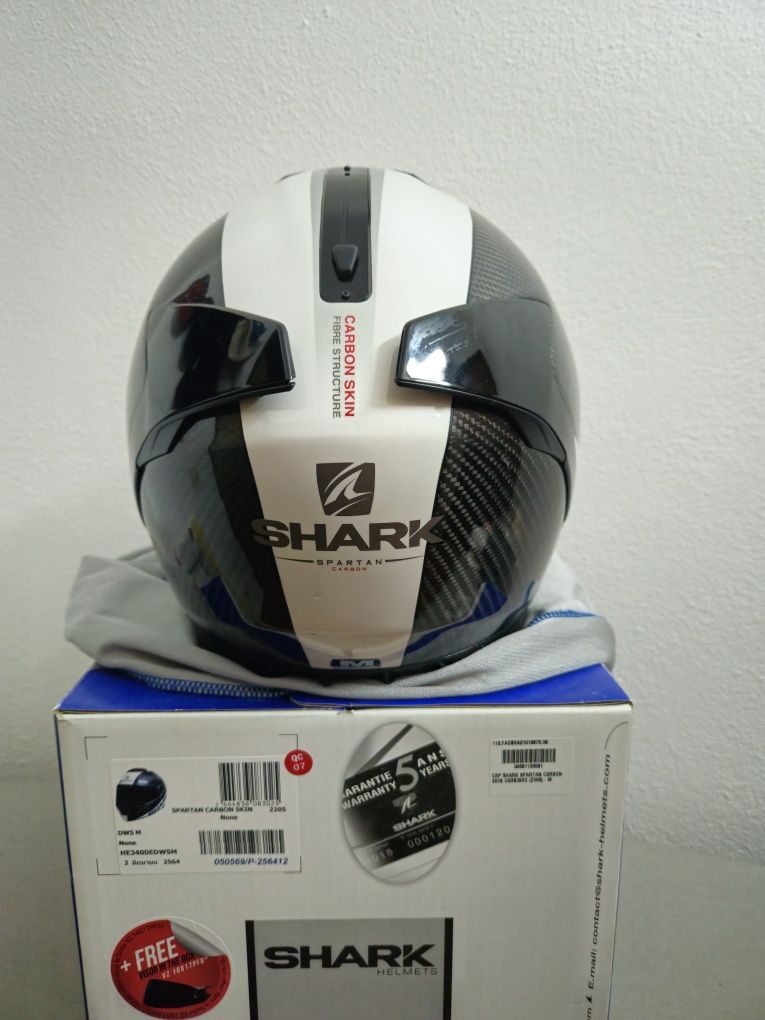 Capacete Skark Carbono