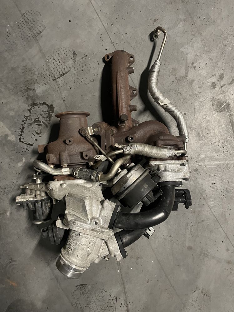 Turbina biturbo bmw b47d20b g30 g20 2.0diesel 318 320