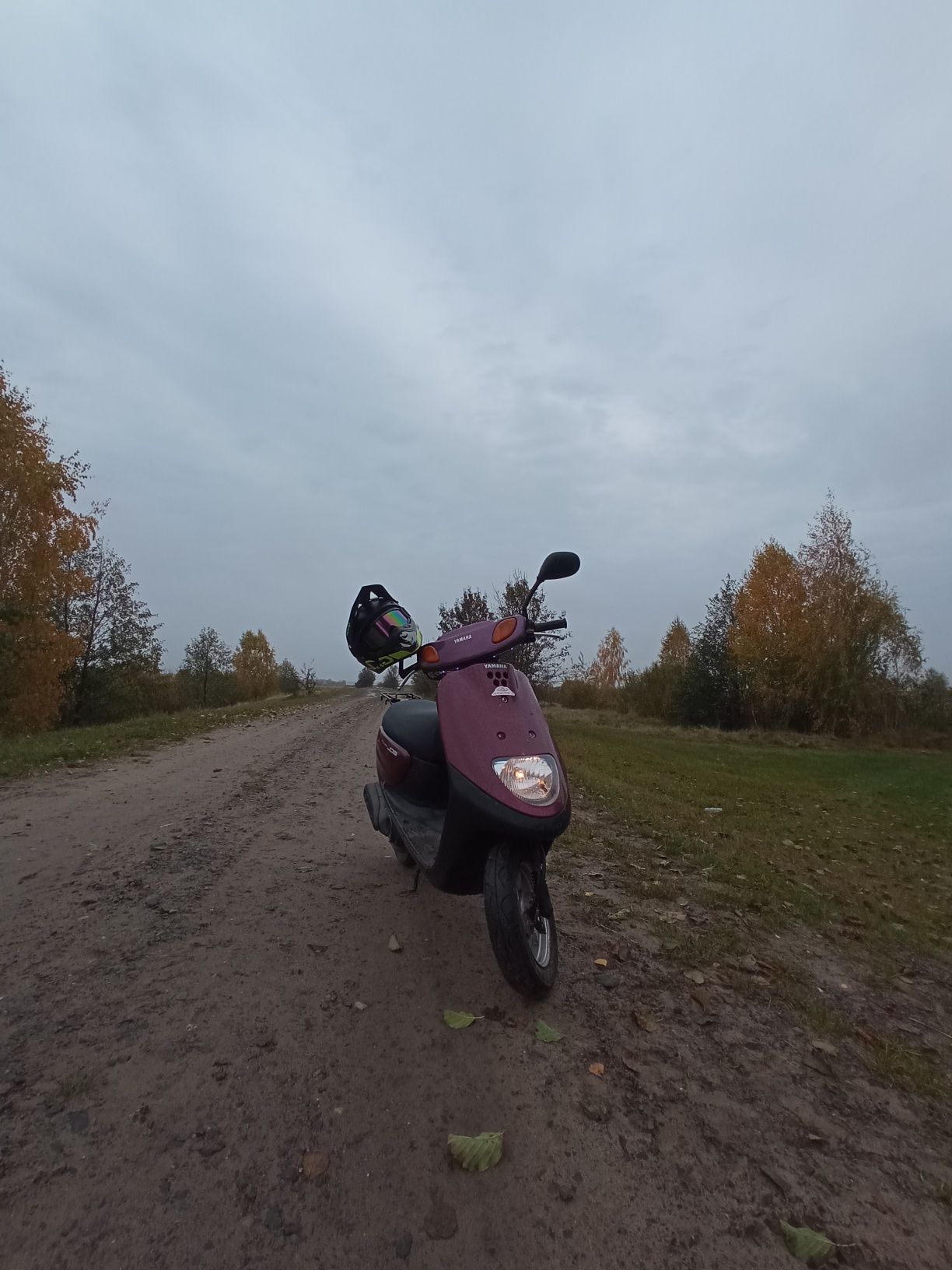Yamaha jog 5bm...Сів поїхав!