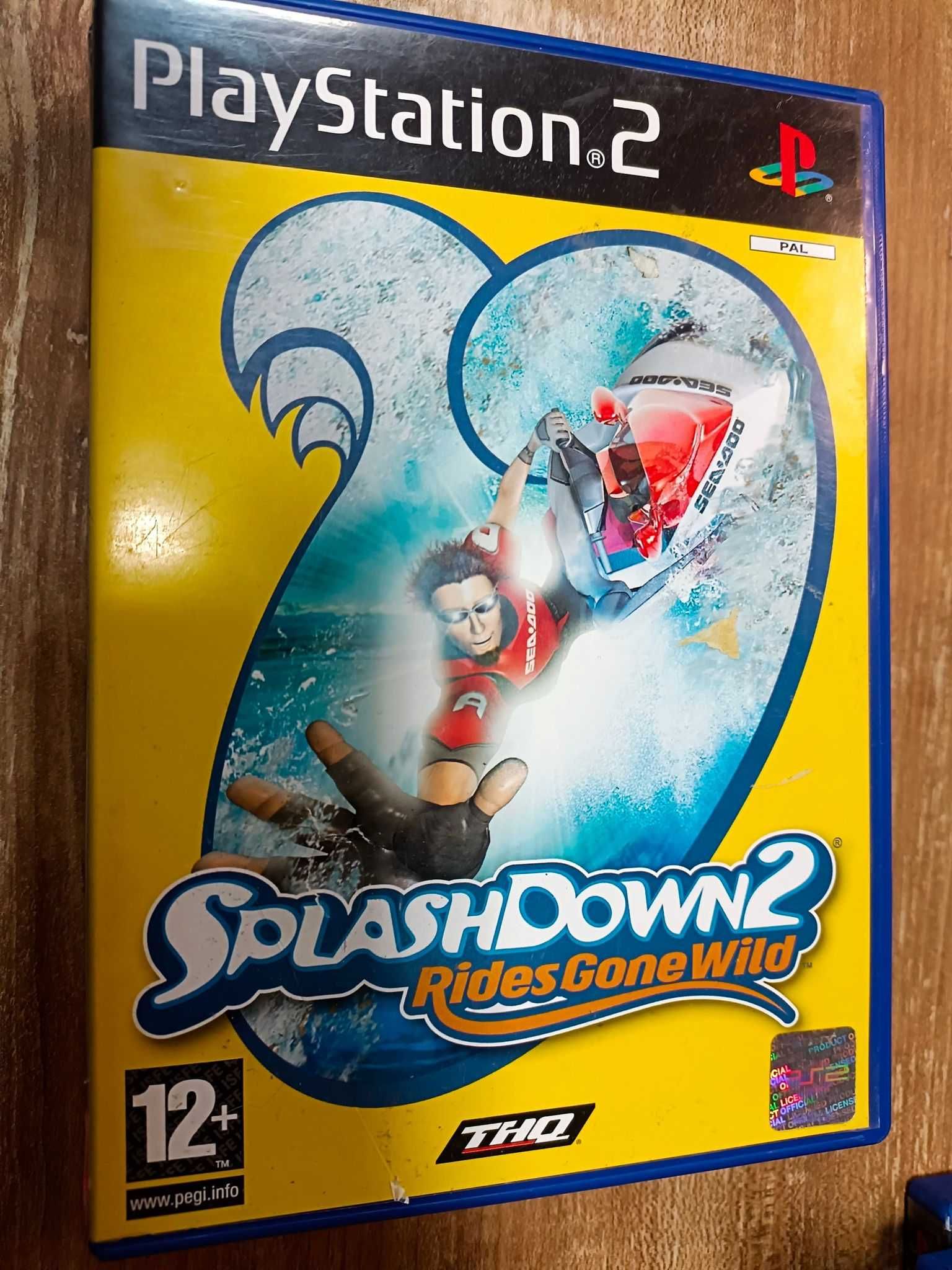 Splashdown 2 Rides Gone Wild PS2 Sklep Wysyłka Wymiana