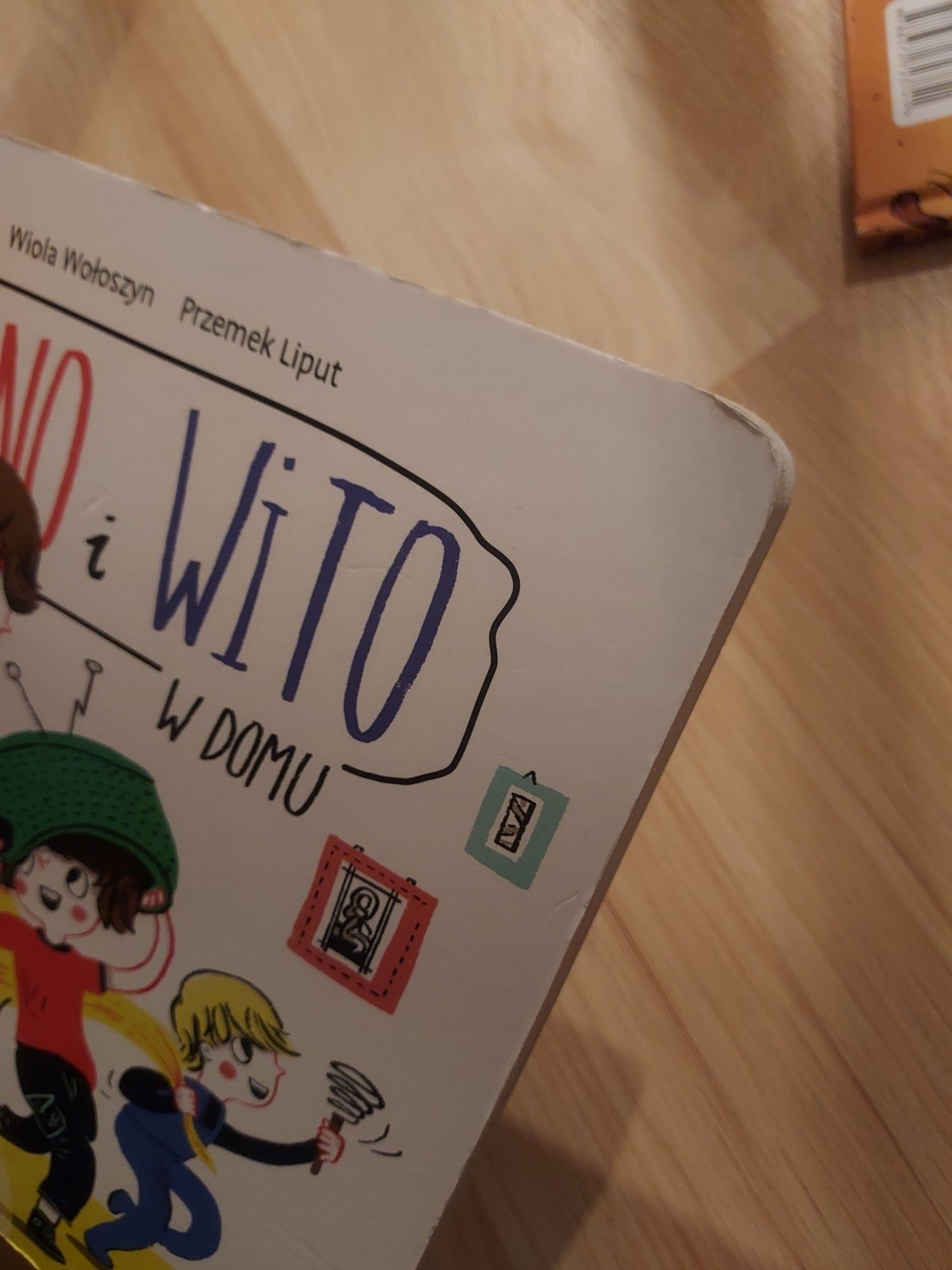 Jano i wito w domu
