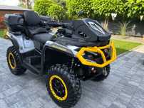 Can-Am Outlander Max 650/ FOX/ 2024/ Full Led/ Homol./ Cf moto 850 tgb 1000 sportsman 570