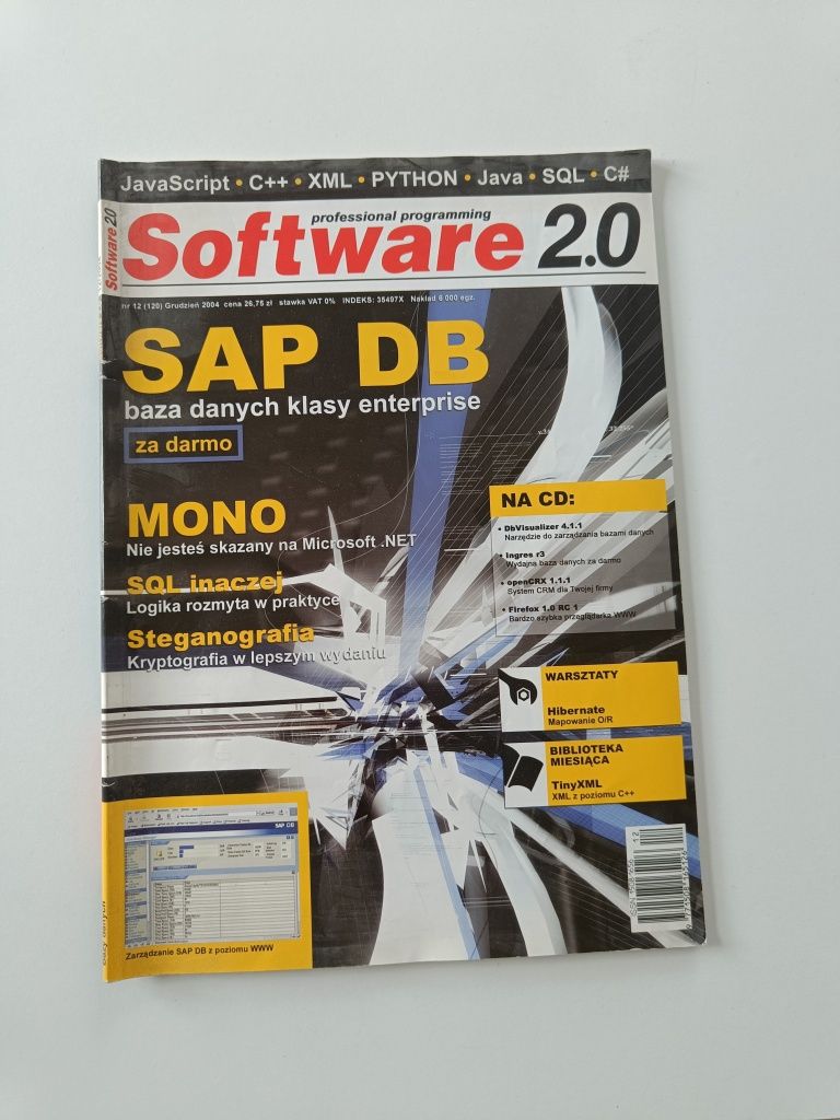 Czasopismo Software 2.0 SAP Db