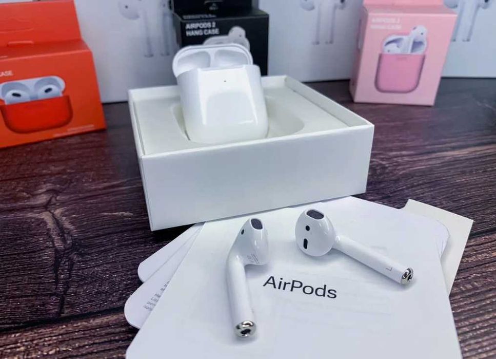 AirPods 2 без передоплати - Беспроводные наушники без предоплаты