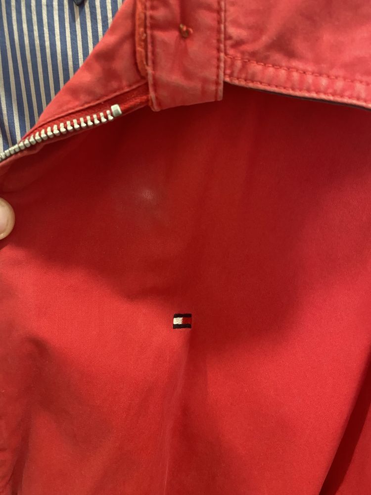 Tommy Hilfiger Jacket Red