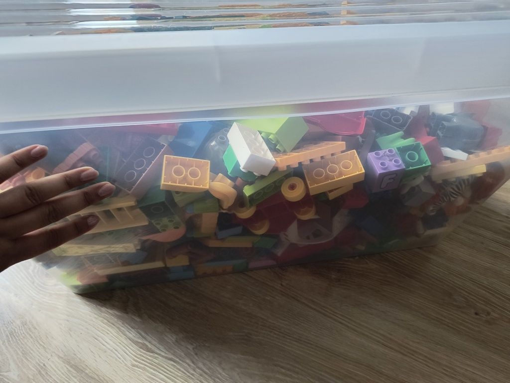 LEGO Duplo wielki zestaw