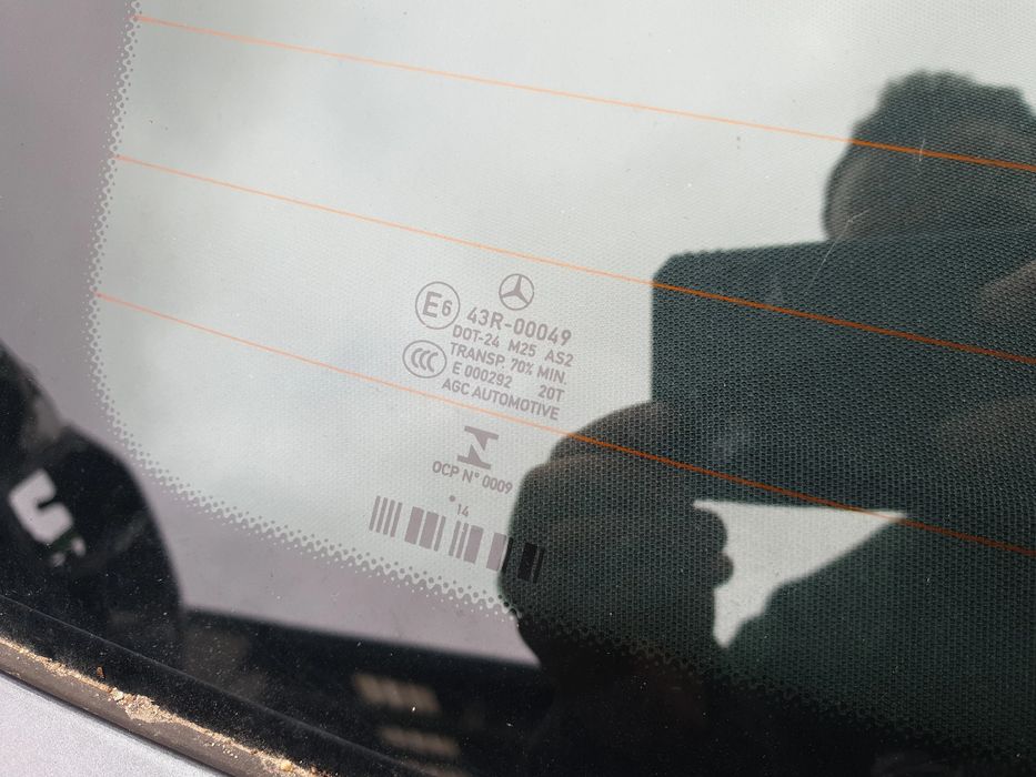 Óculo traseiro MERCEDES-BENZ Classe E (W212)