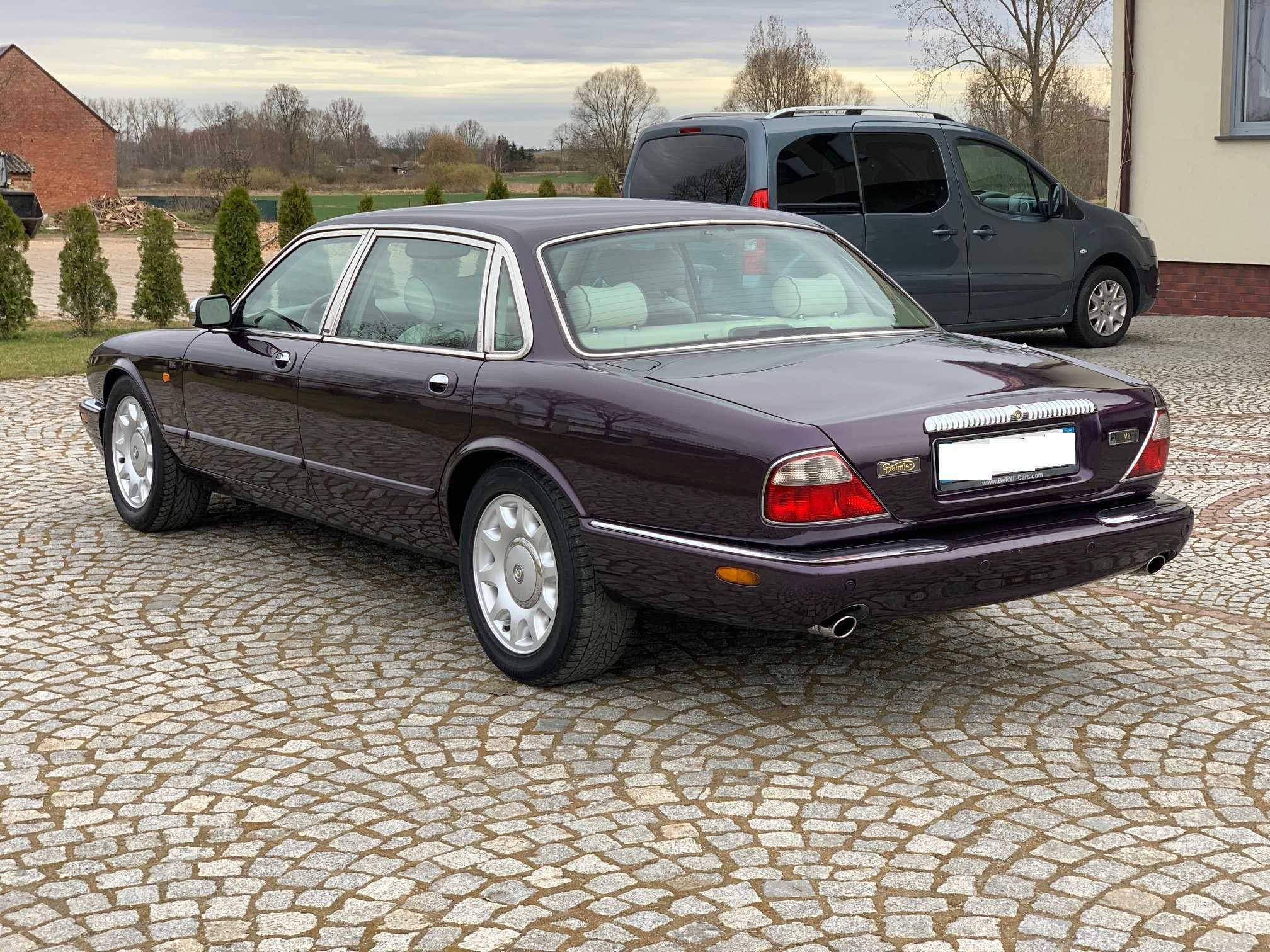 Jaguar Daimler Six XJ 300 V8 long