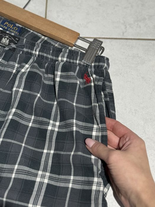 Домашні котонові штани Polo Ralph Lauren піжамні штани