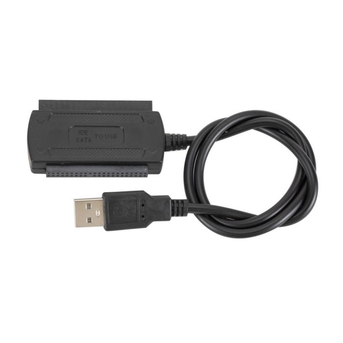 Kit USB 3.0 Adaptador Conversor IDE Sata S-ATA 2.5 3.5 hd Disco Rígido