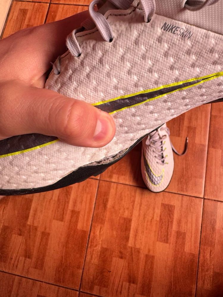 Футзалки Nike hypervenom x