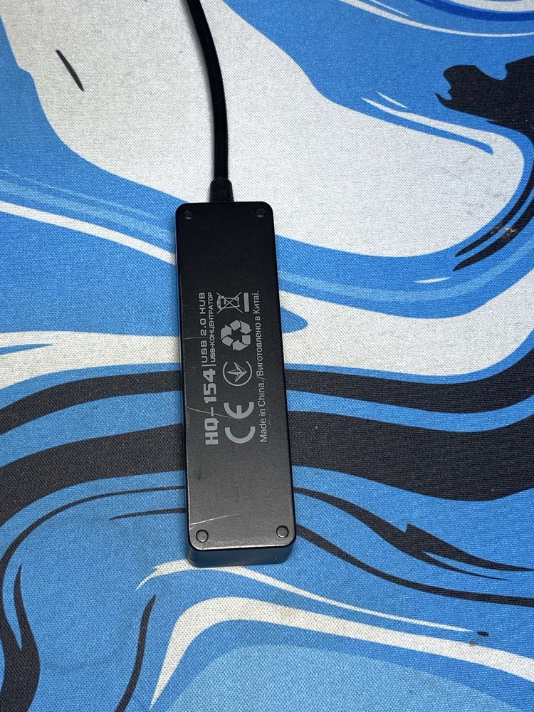 Usb hub real-el на 4 разьема