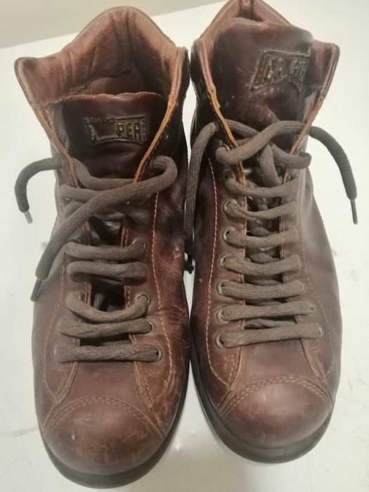 Botas camper couro