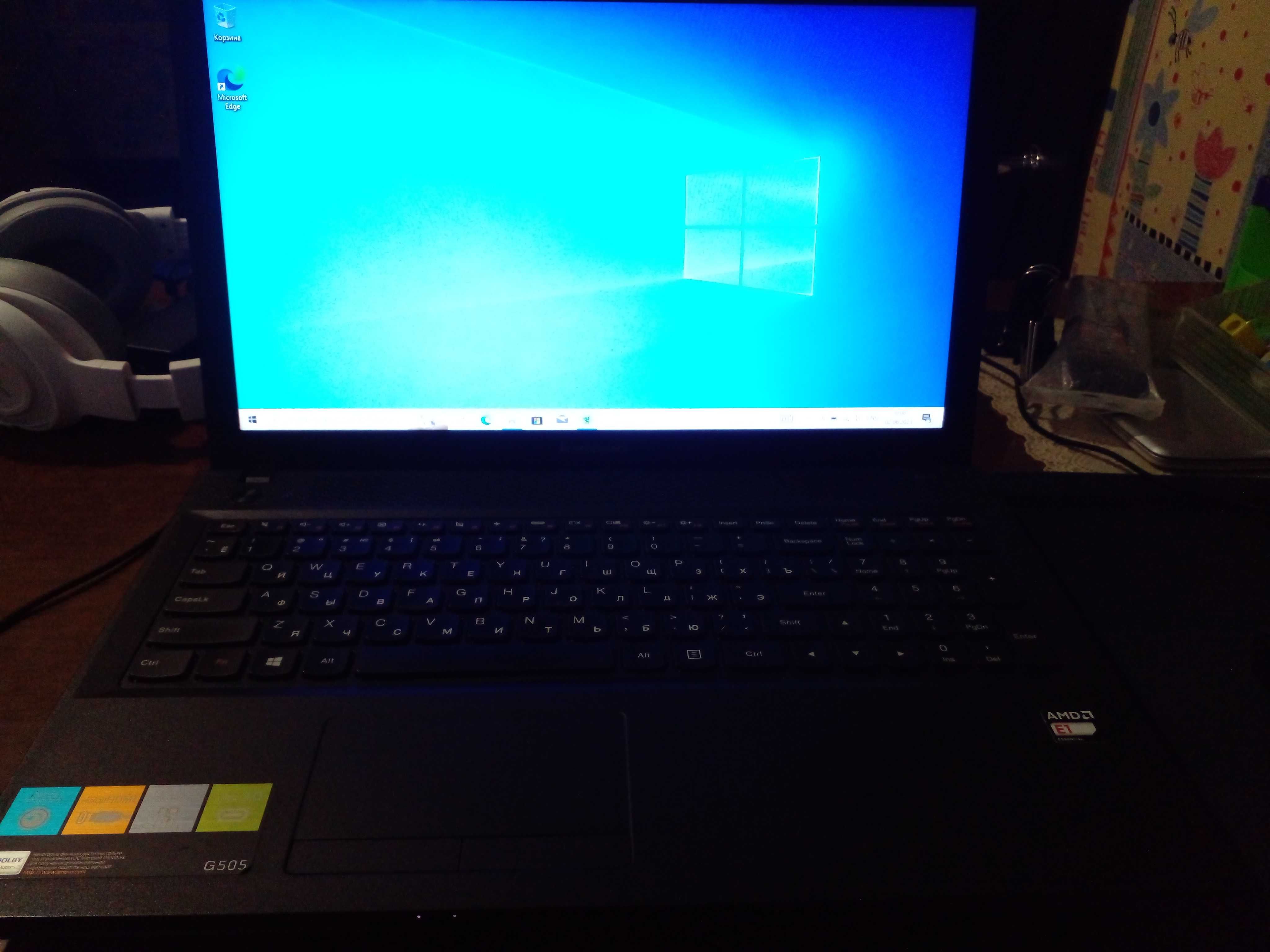 Ноутбук Lenovo G505