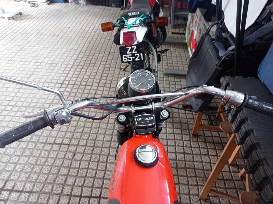 Kreidler Cross Mustang