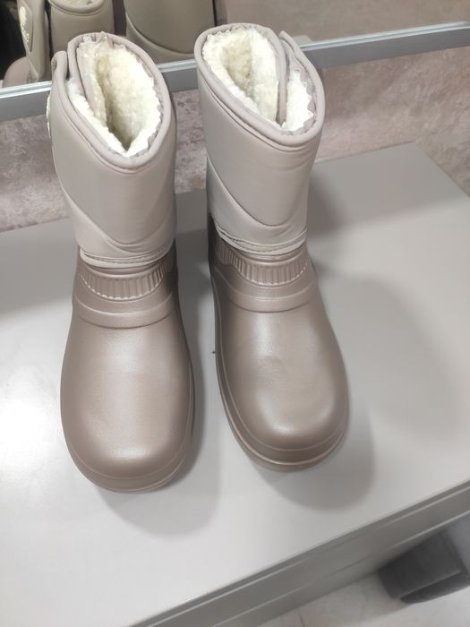 Дутики женские зимние, пена, разные цвета