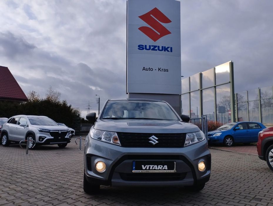 Suzuki Vitara Salon PL serwis ASO faktura VAT 23%