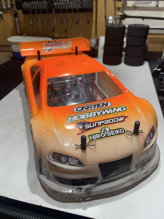 Chassi Carten M210R Plus