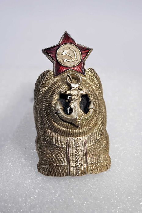 Кокарда офіцерська ВМФ часів СРСР