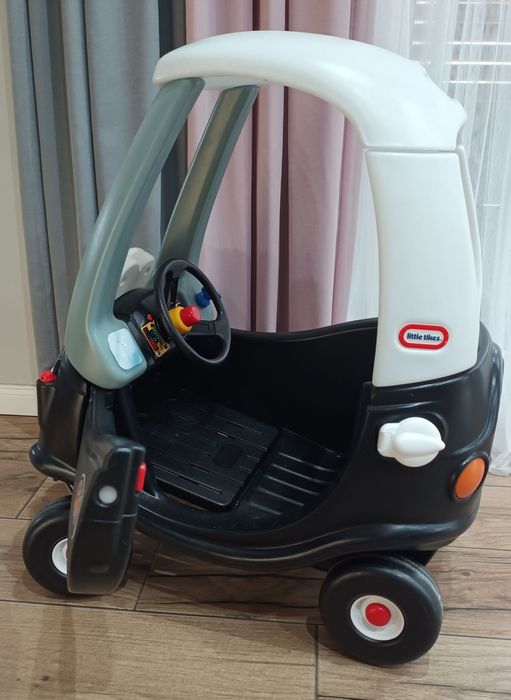 Autko odpychane jeździk Little Police Car (radiowóz policyjny)p
