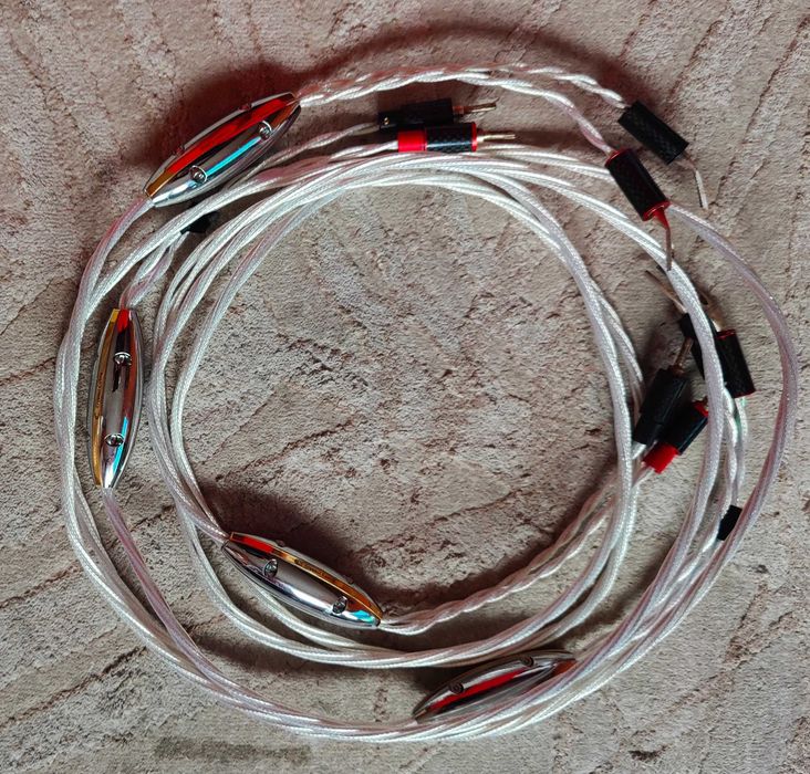 Kable głośnikowe 2x2,5m Crystal Cable Dream