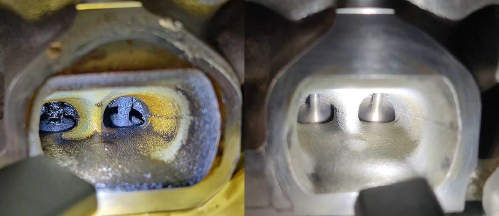 Orzeszkowanie, usuwanie nagaru, czyszczenie dolotów TSI TDI 850zł