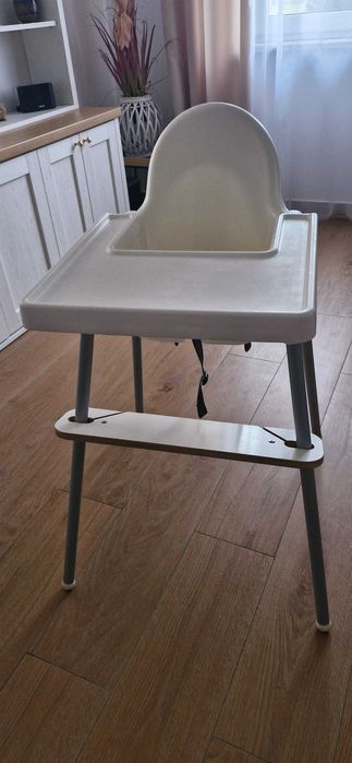 Ikea antilop krzesełko do karmienia