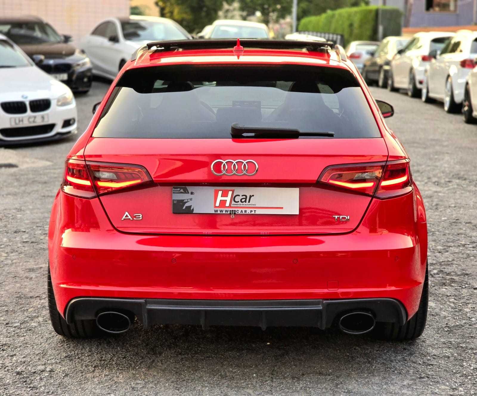 AUDI A3 SPORTBACK S LINE PLUS 2.0TDI 150CV "LOOK RS3" S-Tronic