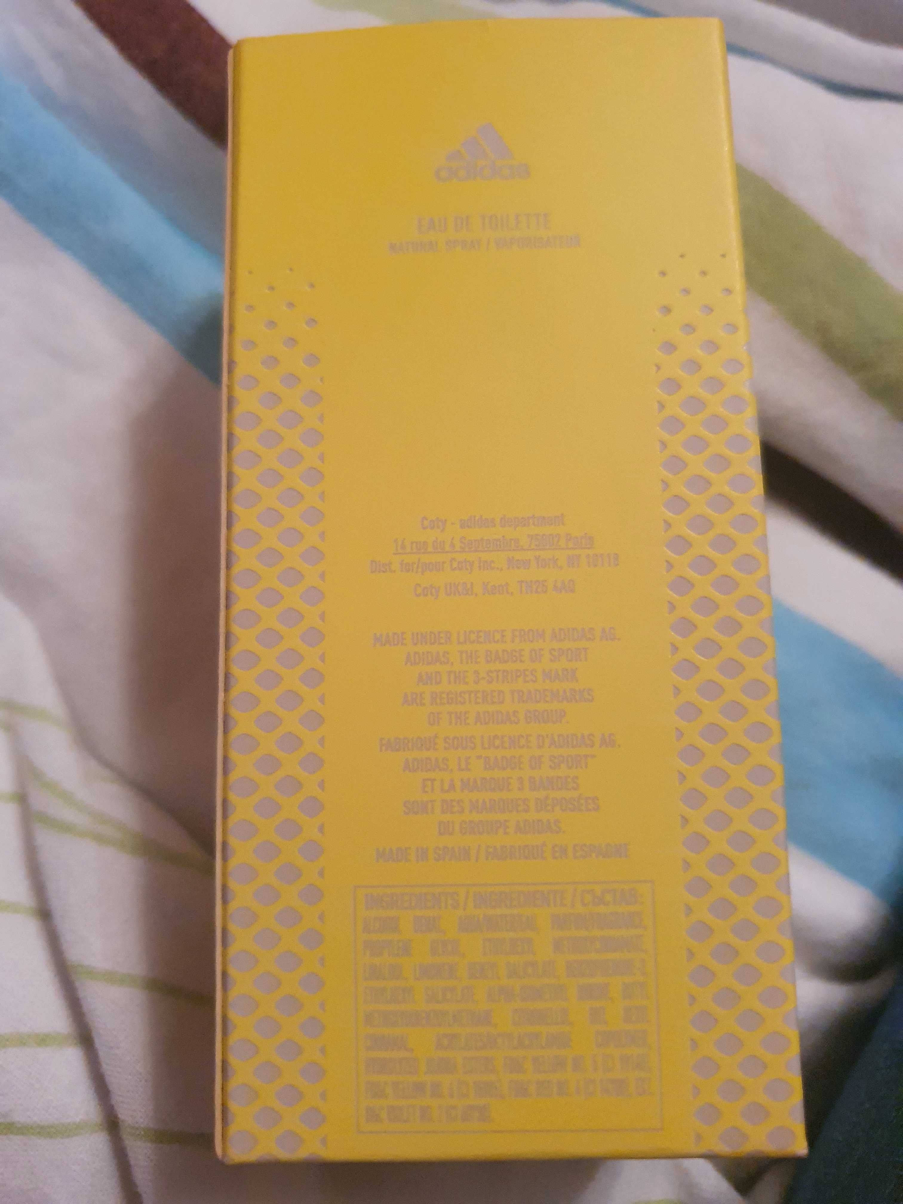 Perfumy  Adidas  UpLFT for her  Damskie woda toaletowa 50ml.