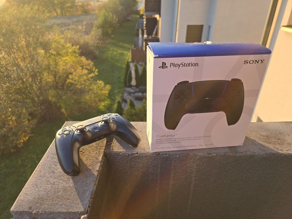 TMR Pad PS5 DualSense czarny, Analogi TMR, Odporny na dryf