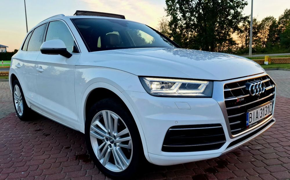 Audi Q5 Pierwszy Właściciel Prestige 56000 Przebiegu