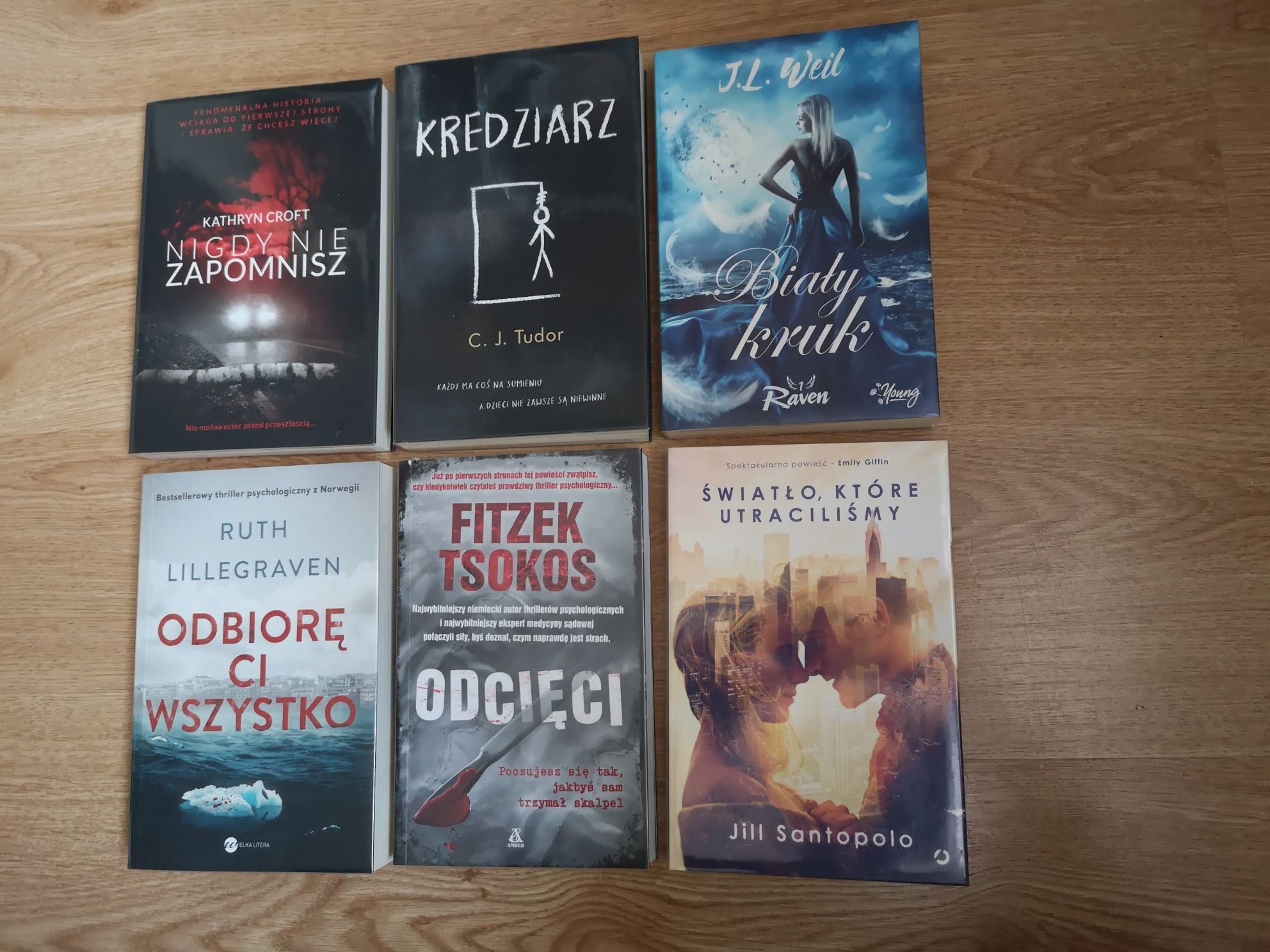 zestaw książek Colleen Hoover Nicholas Sparks Agata Przybyłek