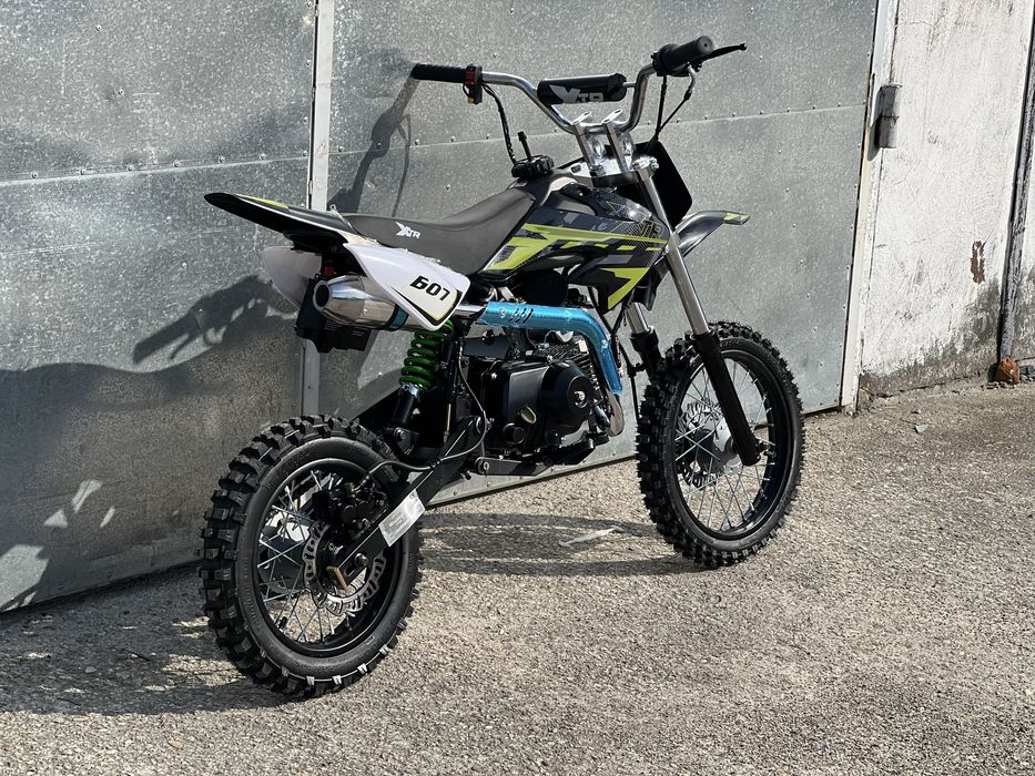 Nowy CROSS 125 XTR 607A | Koła 14/12 | Automat |Gwarancja  12 MIESIĘCY