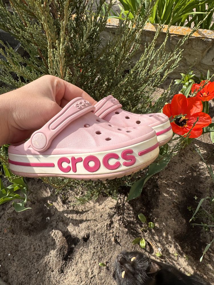 Crocs C8 крокси шлепаці