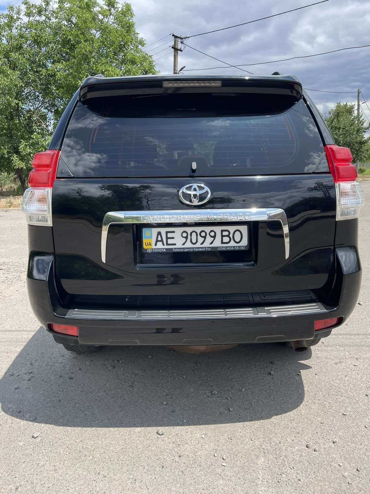 Toyota Land Cruiser Prado 150 2013 року