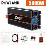 Inversor ONDA PURA 5000W 24v-220v - com comando NOVO