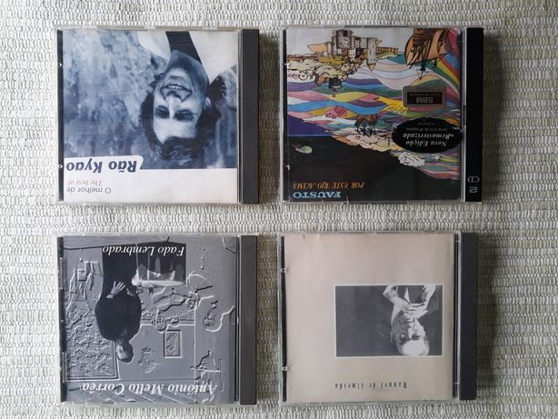 CD's diversos de Fado e MMP