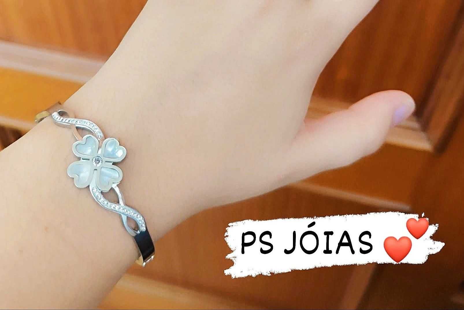 Pulseiras em Aço (pode comprar individualmente)