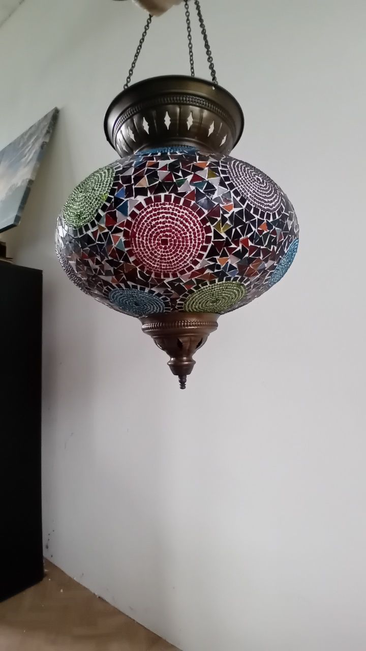 SPRZEDAM Lampę Mozaikowa wiszącą