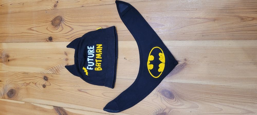 Zestaw czapka i szalik Batman