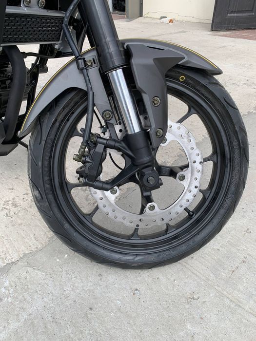 2025 Мотоцикл SP250SC-3 SPARK Scrambler скрамблер