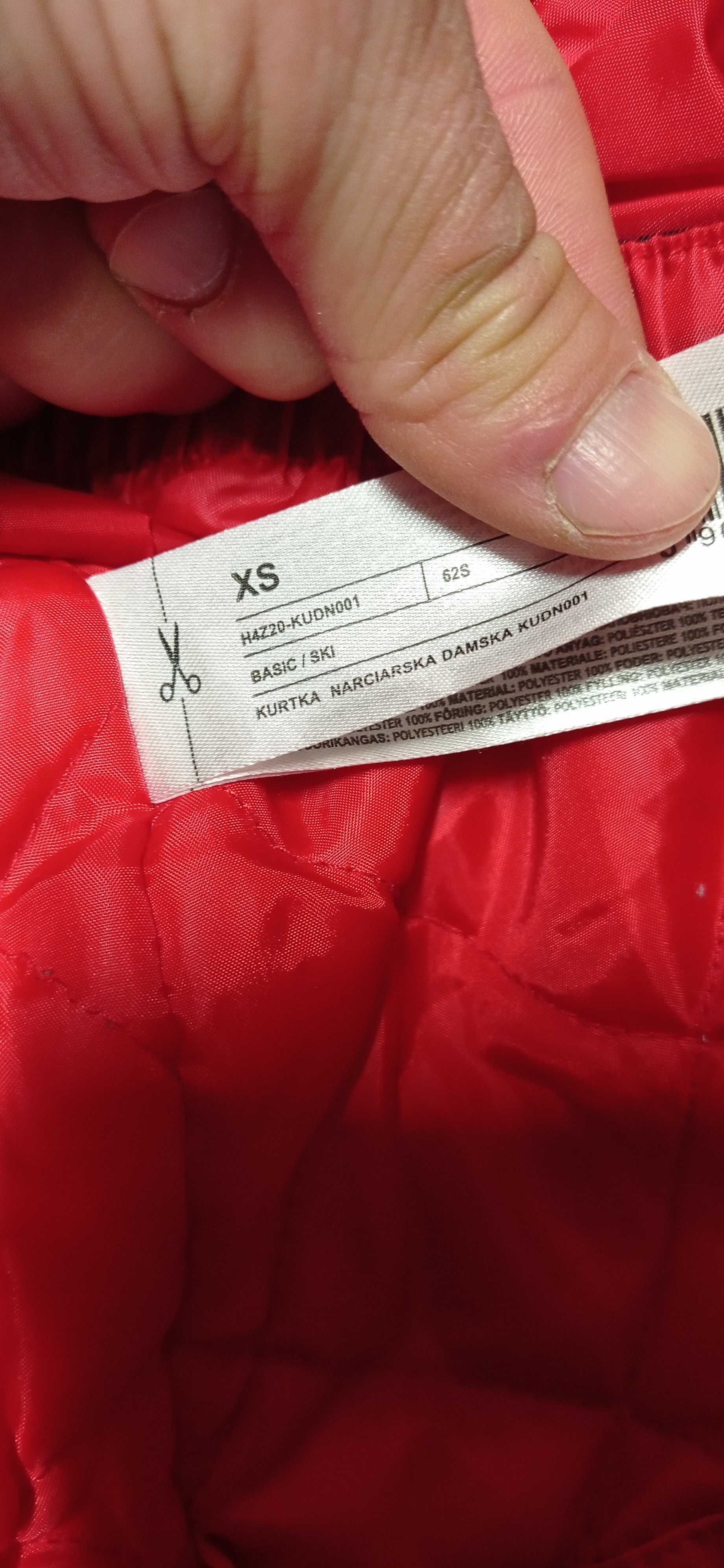Kurtka narciarska 4F XS damska zimowa membrana 5000