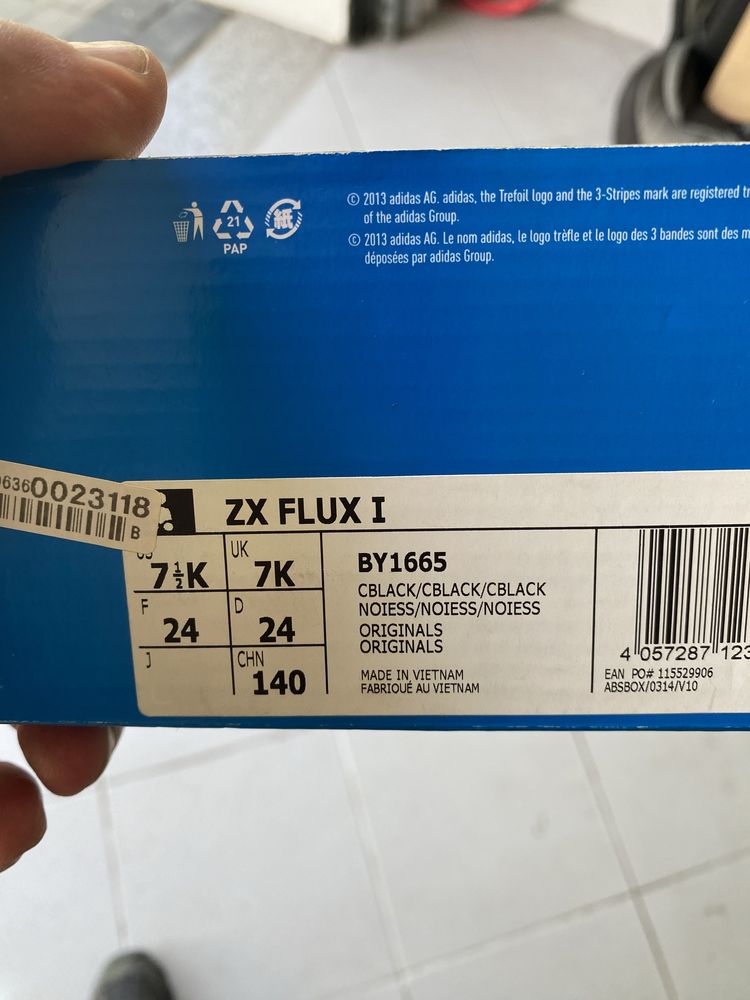 Buty dzieciece ADIDAS ZX FLUX I roz.24