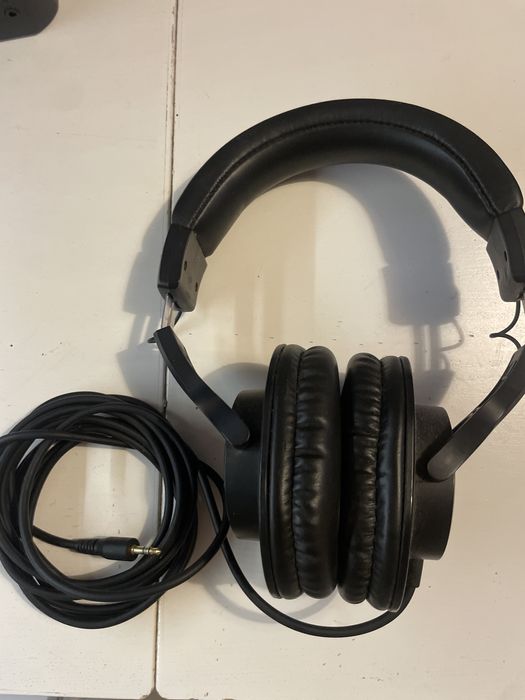Aiscultadores Audio-Technica ATH-M20x