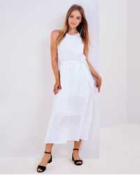 Біла літня сукня