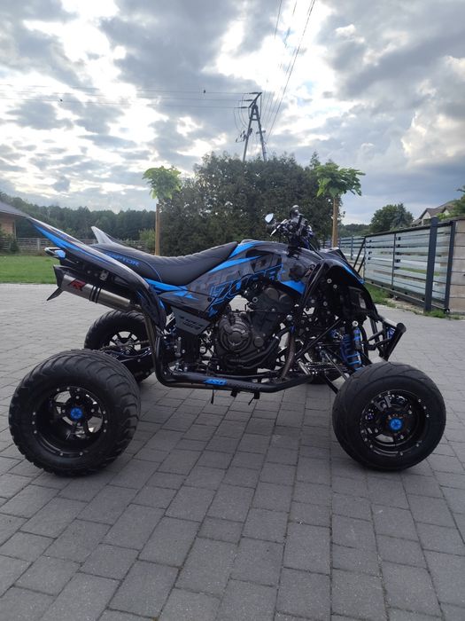 Yamaha Raptor swap MT07 ASG-ATV Swap Garage.