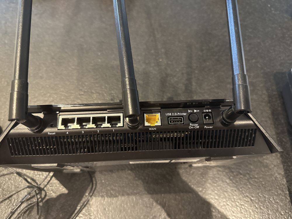 Router Netgear AC1750 Smart WiFi (R6400v2)