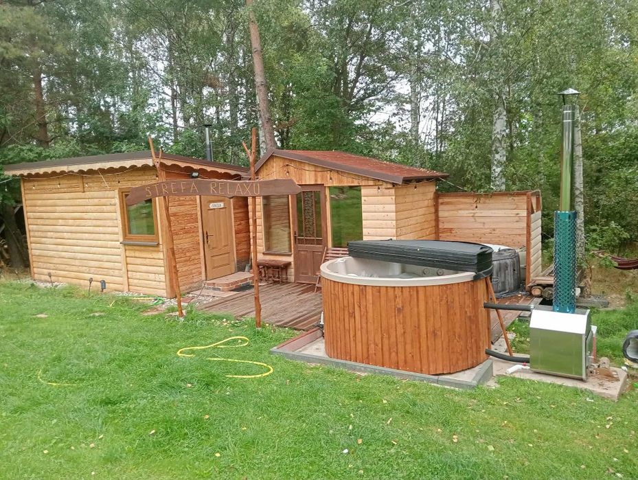 Domek na wzgórzu na Wieczór kawalerski, panieński.